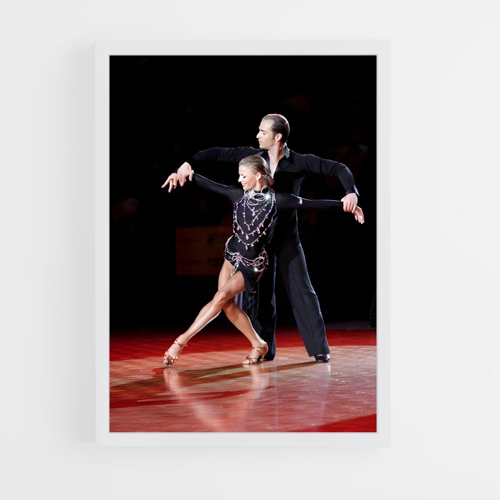 Poster Riccardo cocchi – affiche Danse (vue 3)